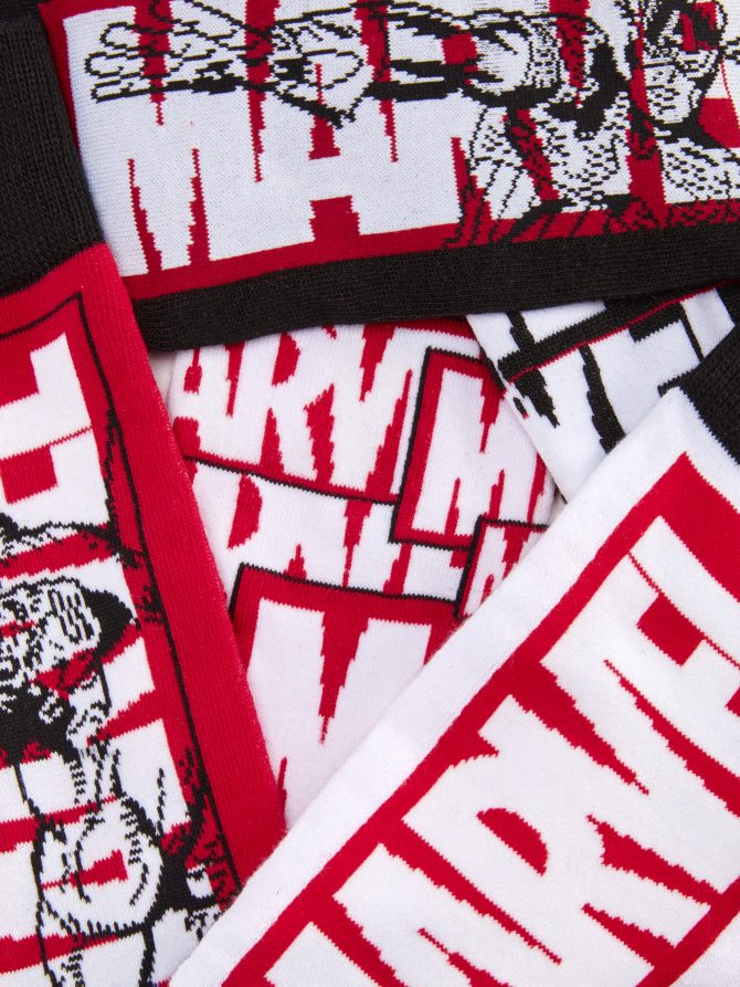 5-Pack Marvel Mixed Socks - Image 2