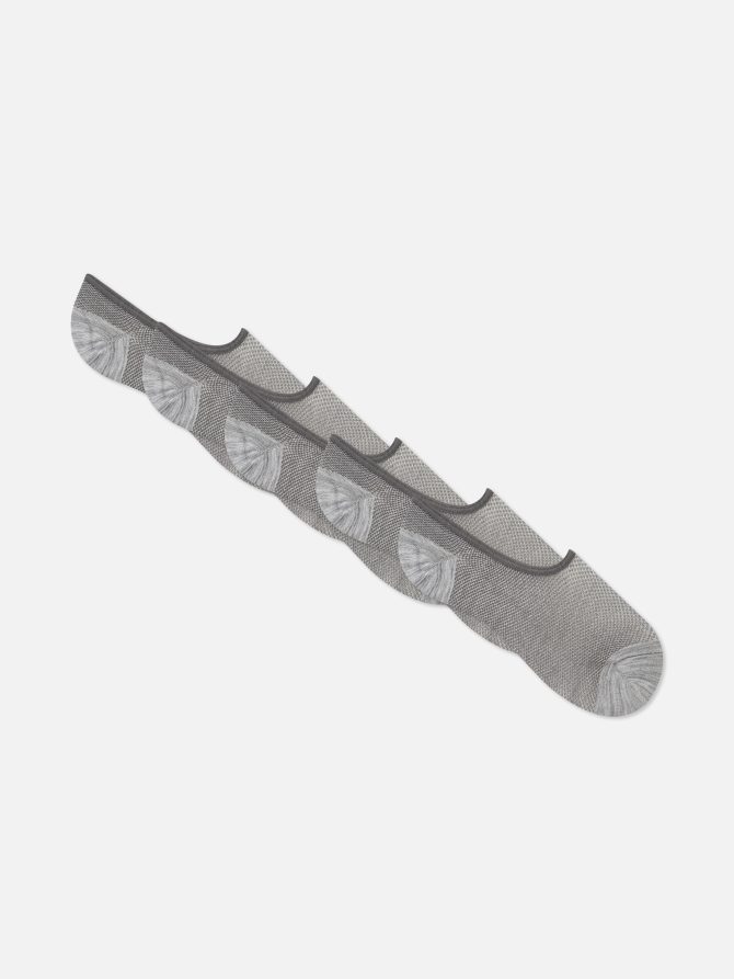5-Pack Invisible Socks