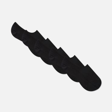 5-Pack Invisible Socks