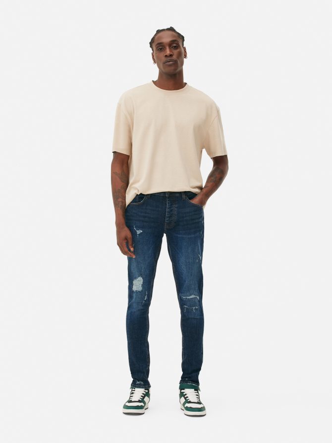 Skinny Ripped Jeans