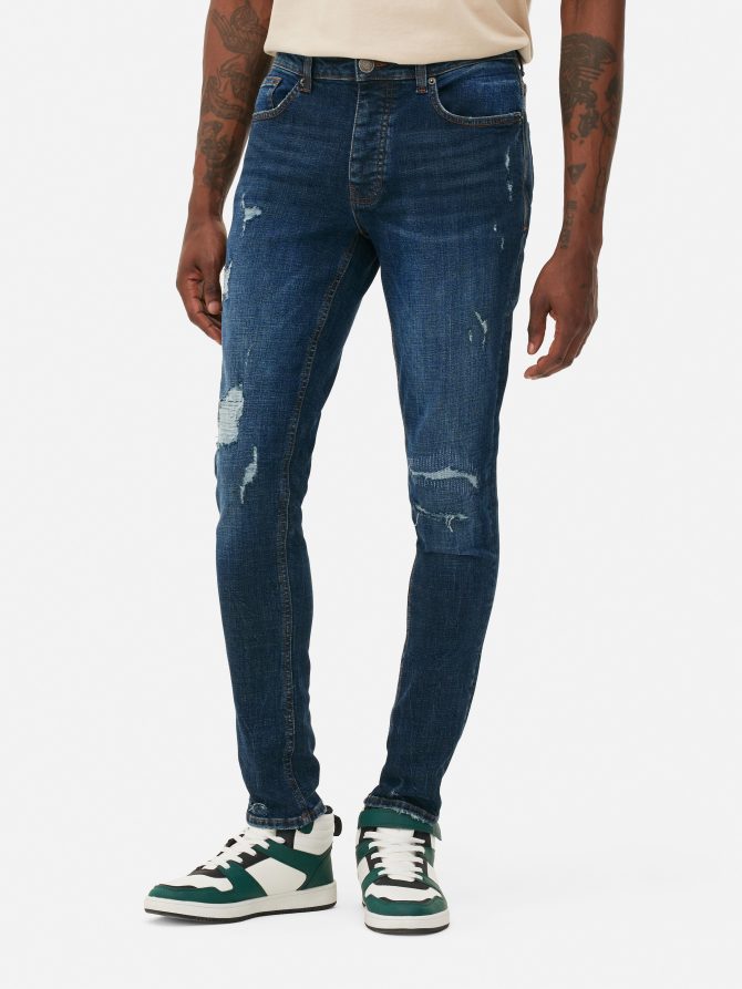Skinny Ripped Jeans - Image 2