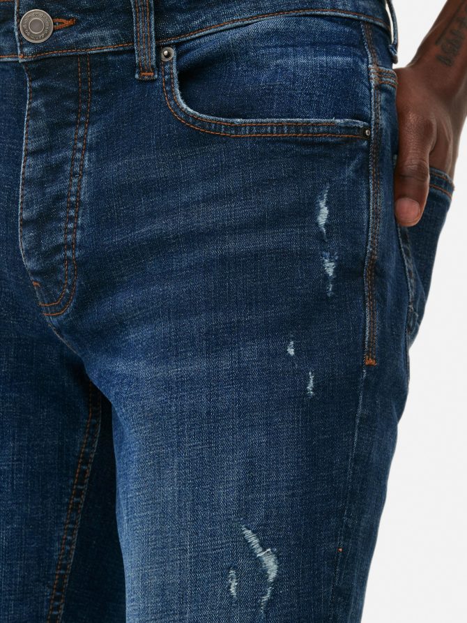 Skinny Ripped Jeans - Image 3