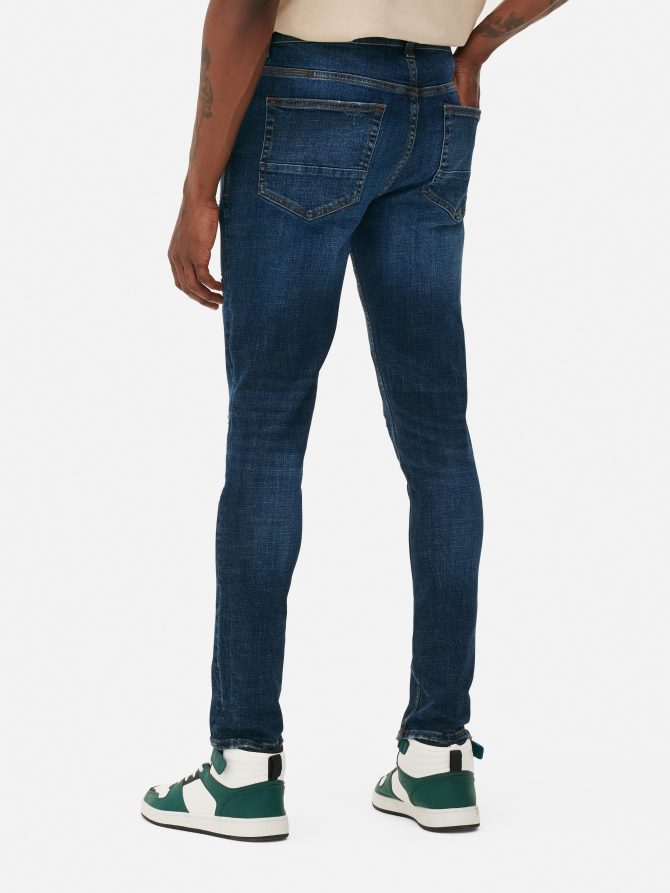 Skinny Ripped Jeans - Image 4