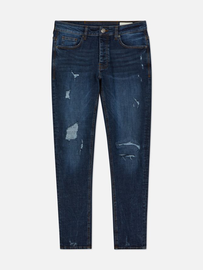 Skinny Ripped Jeans - Image 5