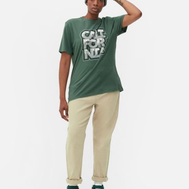California Print T-Shirt