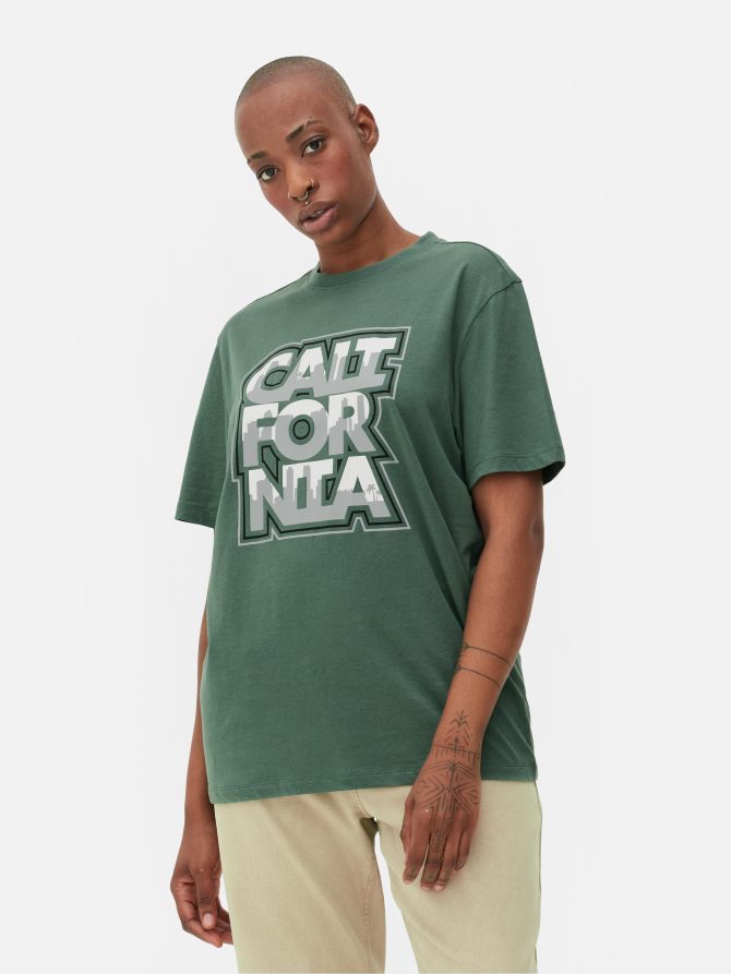 California Print T-Shirt - Image 2