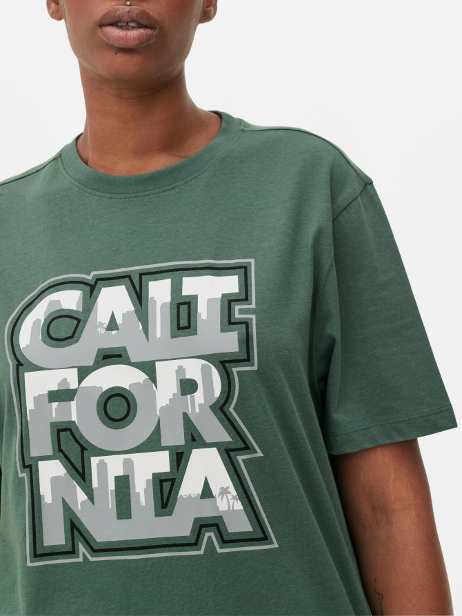 California Print T-Shirt - Image 3