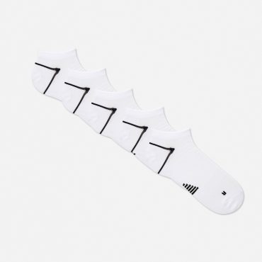 5-Pack Supersoft Sneaker Socks