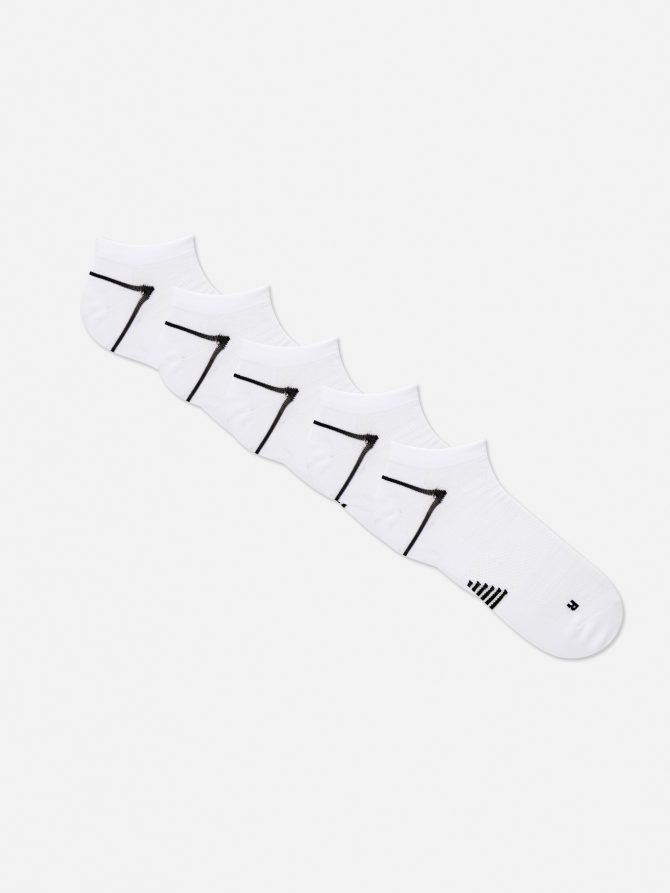 5-Pack Supersoft Sneaker Socks