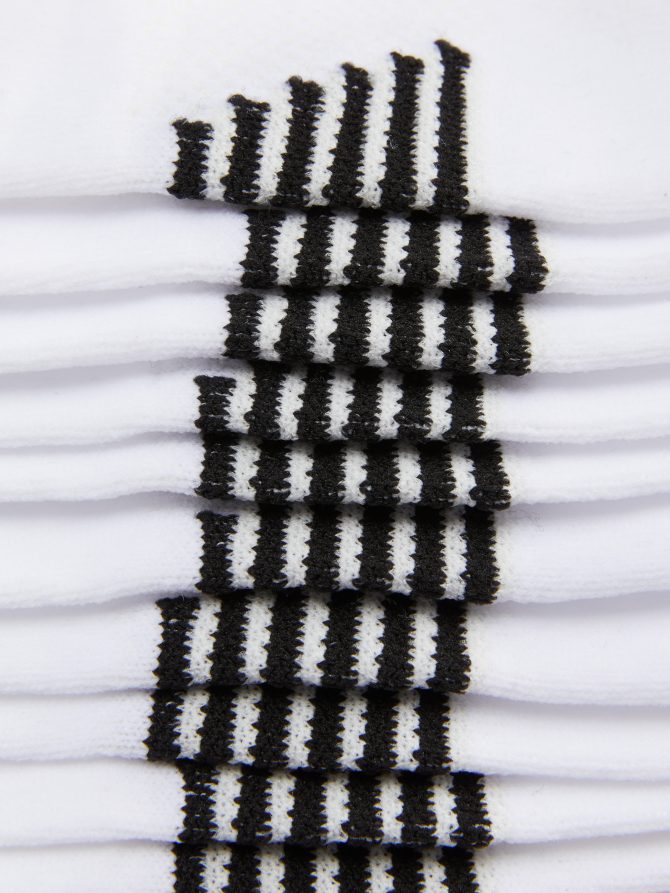 5-Pack Supersoft Sneaker Socks - Image 2