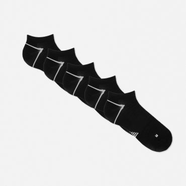 5-Pack Supersoft Sneaker Socks