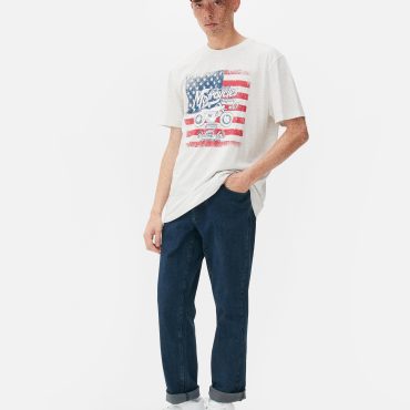 Motorcycle Print T-Shirt