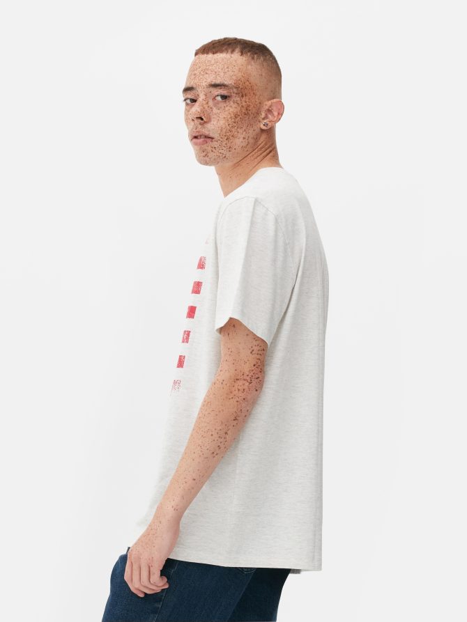 Motorcycle Print T-Shirt - Image 4