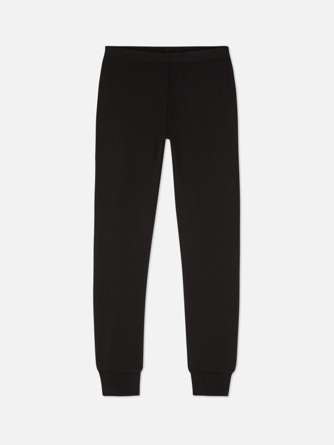 Cuffed Thermal Leggings