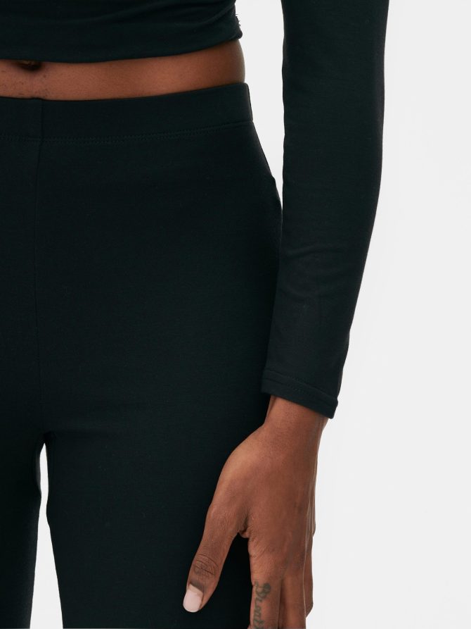 Cuffed Thermal Leggings - Image 3