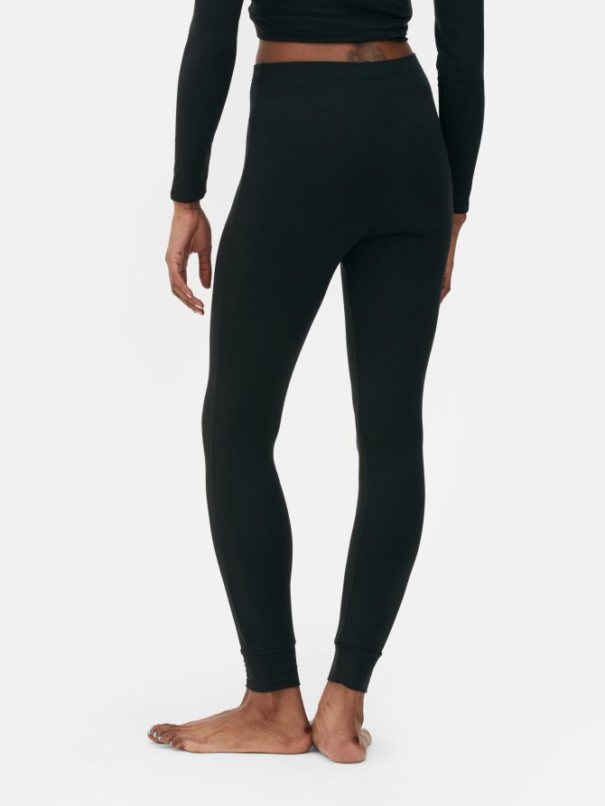 Cuffed Thermal Leggings - Image 4