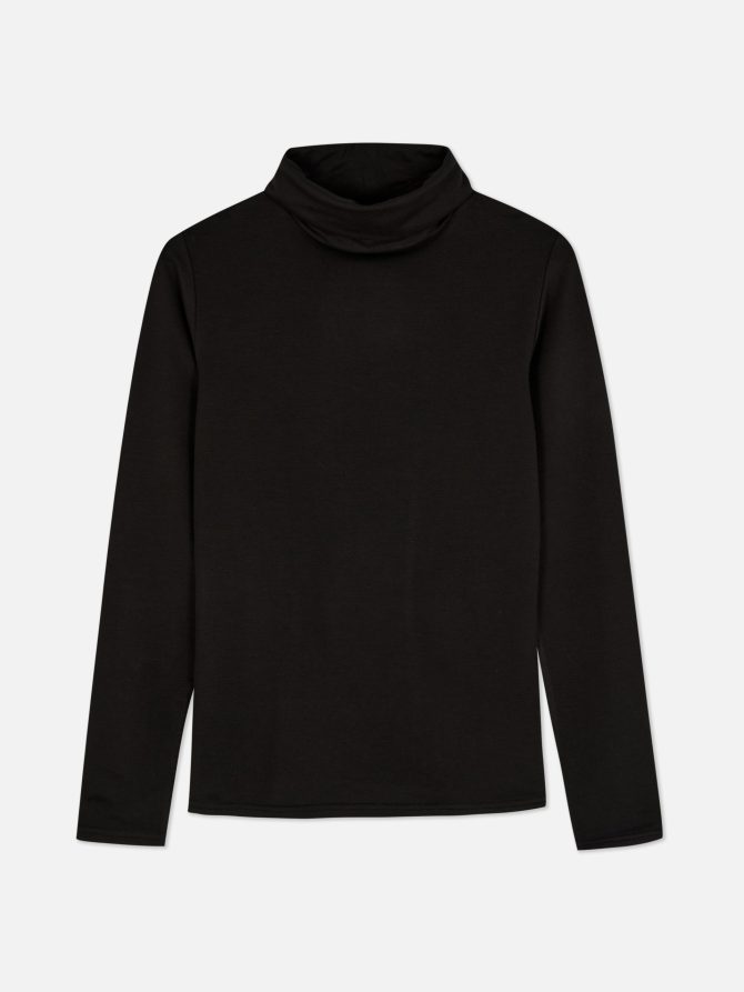 Thermal Roll Neck Top - Image 5