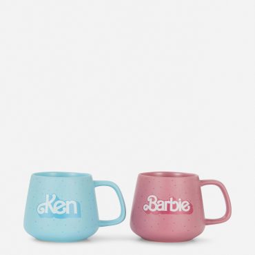 2-Pack Barbie The Movie Mugs