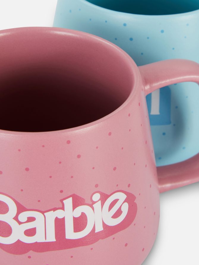 2-Pack Barbie The Movie Mugs - Image 2