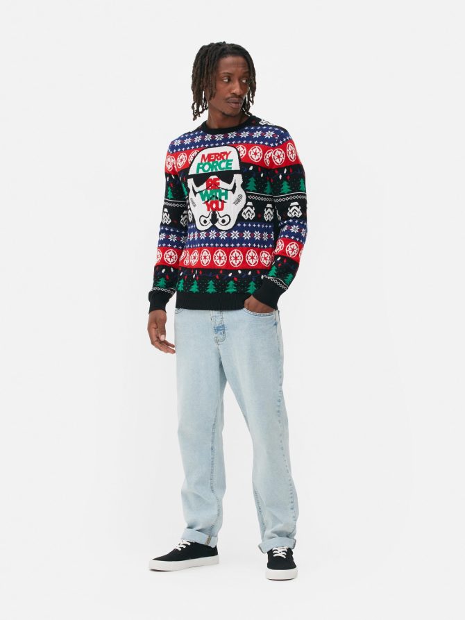 Star Wars Fair Isle Sweater