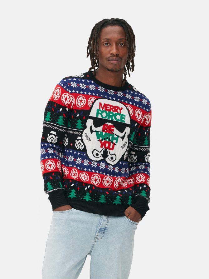 Star Wars Fair Isle Sweater - Image 2