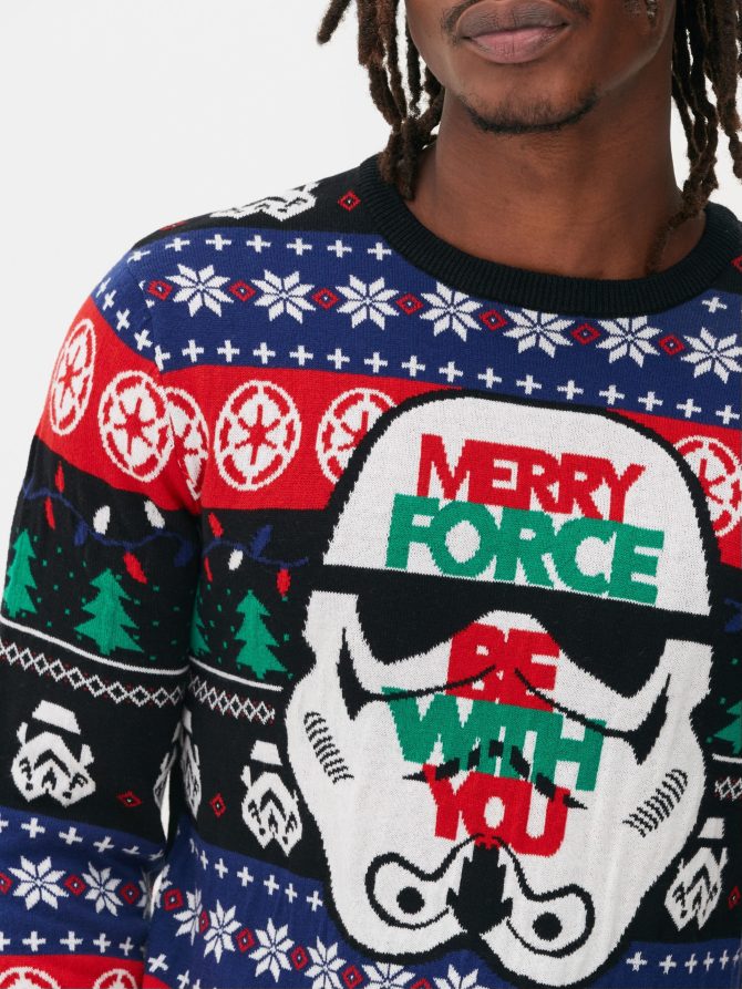 Star Wars Fair Isle Sweater - Image 3