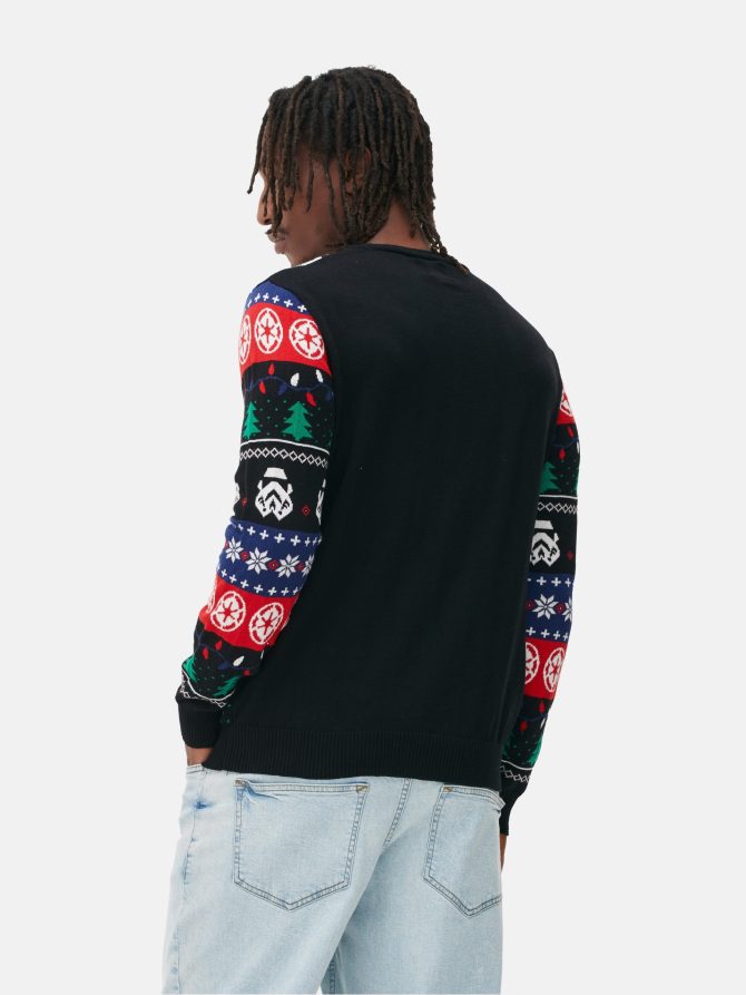 Star Wars Fair Isle Sweater - Image 4
