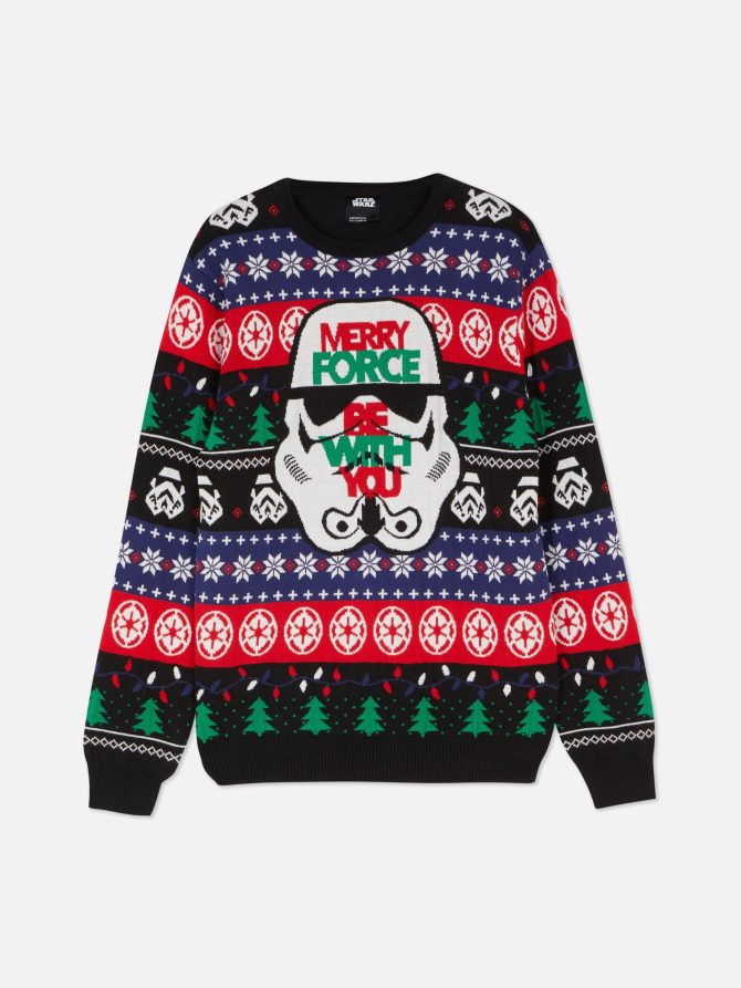 Star Wars Fair Isle Sweater - Image 5