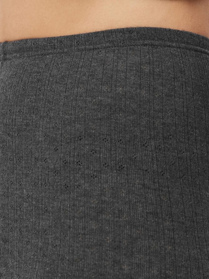 Ribbed Texture Thermal Leggings - Image 3