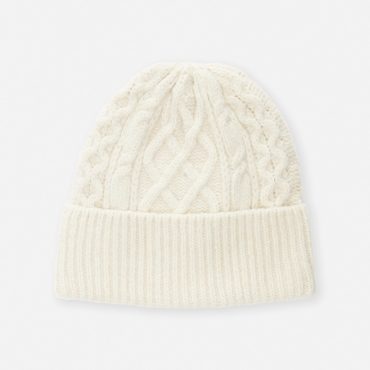 Cable Knit Beanie
