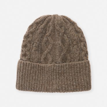 Cable Knit Beanie