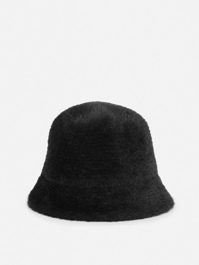 Faux Fur Bucket Hat