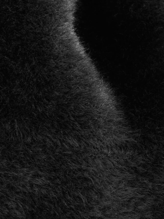 Faux Fur Bucket Hat - Image 2