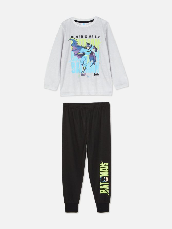 Batman Print Pajamas - Image 3