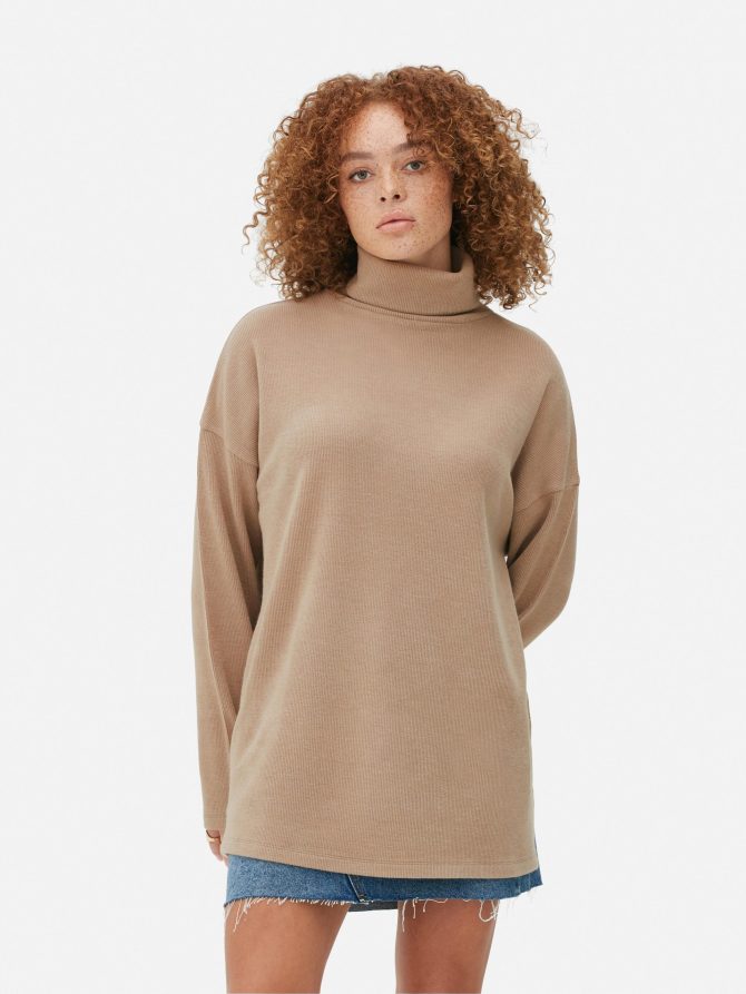 Roll Neck Sweater - Image 2