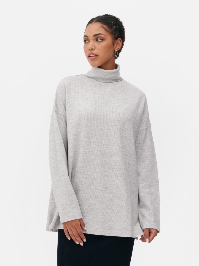 Roll Neck Sweater - Image 2