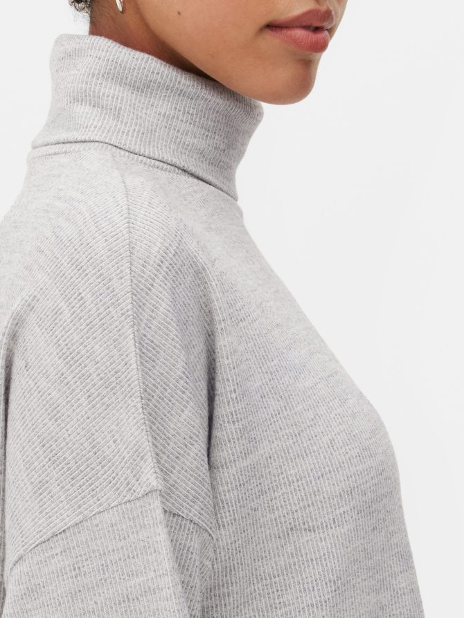 Roll Neck Sweater - Image 3