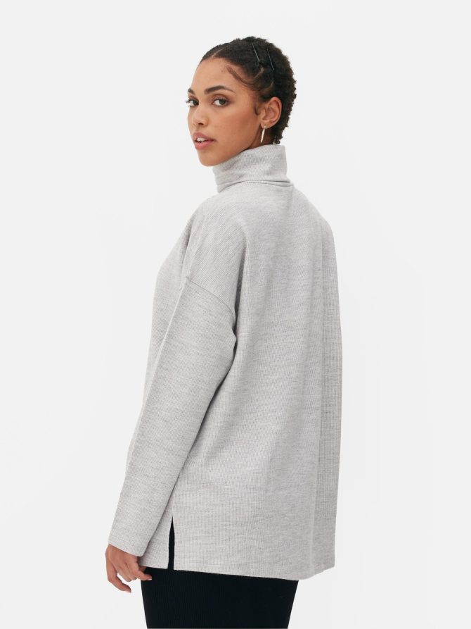 Roll Neck Sweater - Image 4