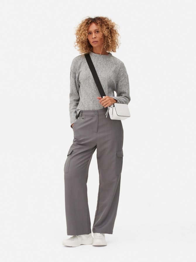 Textured Boxy Sweater