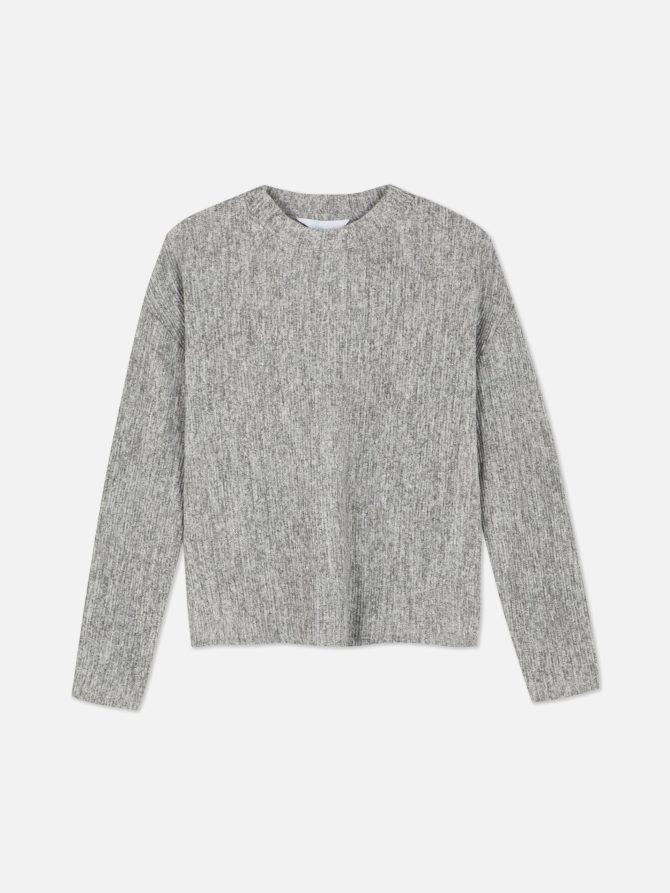 Textured Boxy Sweater - Image 5