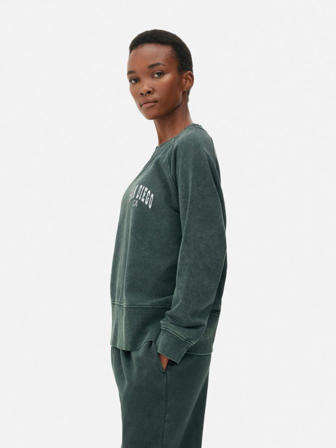 Acid Wash Sweatshirt - Image 2