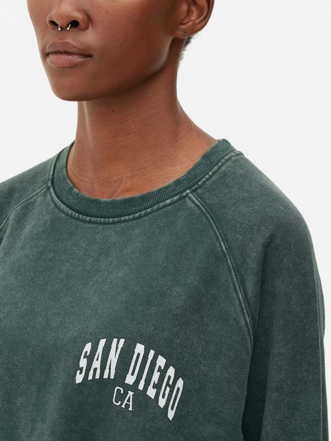 Acid Wash Sweatshirt - Image 3