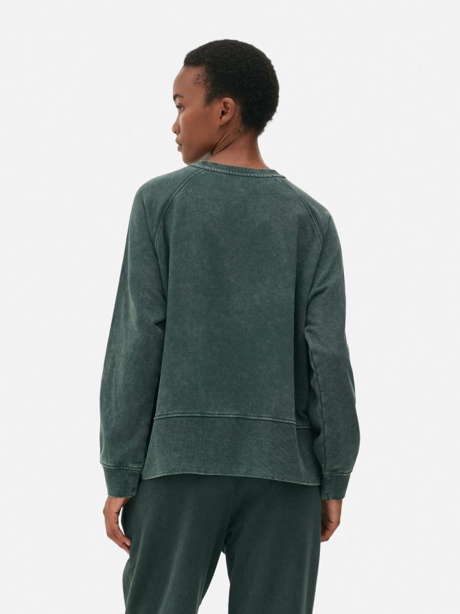 Acid Wash Sweatshirt - Image 4