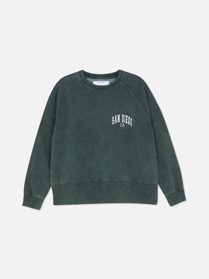 Acid Wash Sweatshirt - Image 5