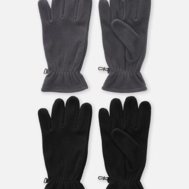 2-Pack Fleece Gloves