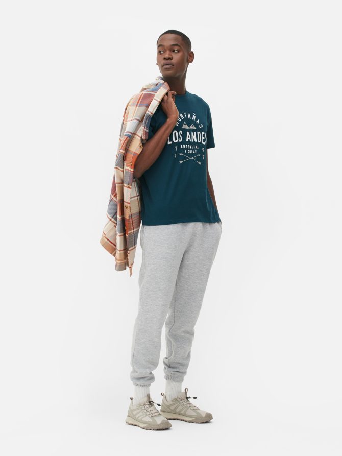 Los Andes Print T-Shirt