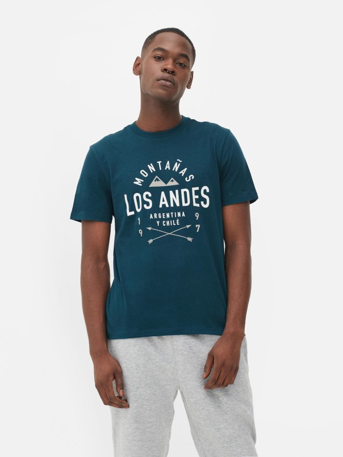 Los Andes Print T-Shirt - Image 2