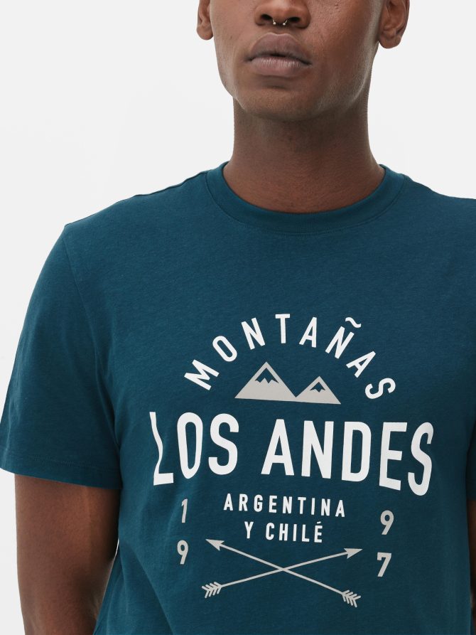Los Andes Print T-Shirt - Image 3