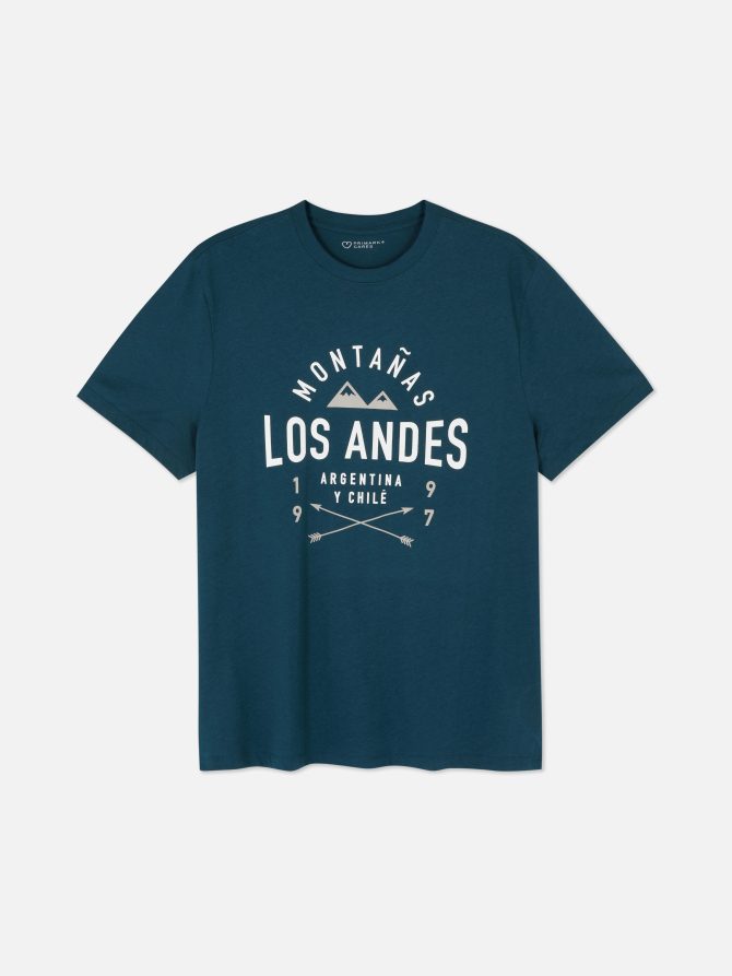 Los Andes Print T-Shirt - Image 5