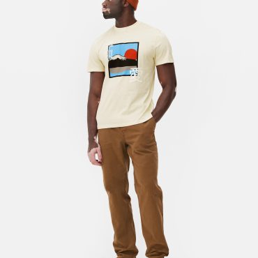 Mount Fuji Sunrise Graphic T-Shirt